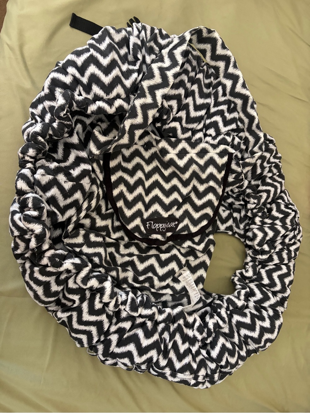 Floppy Seat Shopping Cart Cover